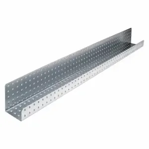 ALLIGATORBOARD ALGSHELF3X48GALV Shelf, 48 x 3 x 5 Inch Size, Steel, Silver, Zinc-Plated | CN8FLL 33HY33