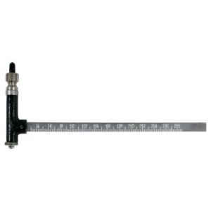 ALLPAX GASKET CUTTER SYSTEMS AX1496 Standard-Maßstab, 50 bis 1500 mm, metrisch, M3 | CE8YWP