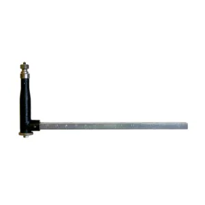 ALLPAX GASKET CUTTER SYSTEMS AX1474 Length Scale Bar, Sm4, 54 Inch To 80 Inch Length | AG8YDA