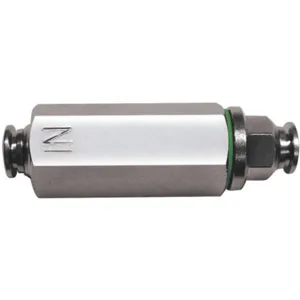 ALPHA FITTINGS 82670VM-06 Inline Filter 3/8 Tube Push To Connect | AE6QVJ 5UPH0