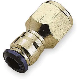 ALPHA FITTINGS 88030-53-02 Female Pipe 5/32 Inch Tube/fnpt Brass - Pack Of 10 | AE9URZ 6MM91