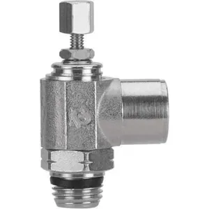 ALPHA FITTINGS 88977-02-02 Universal Flow Control 1/8 Inch Fnptfxtube | AB3XCL 1VRF1