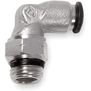 ALPHA FITTINGS 50110N-14-3/8-PK3 Swivel Elbow 90 Degree 14mm Tube Size - Pack Of 3 | AB4CDA 1WUV6