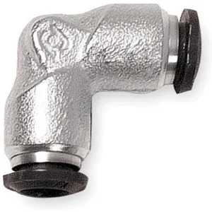 ALPHA FITTINGS 50130N-3-PK5 Union Elbow 90 Degree 3mm Tube Size - Pack Of 5 | AB4CDU 1WUX5