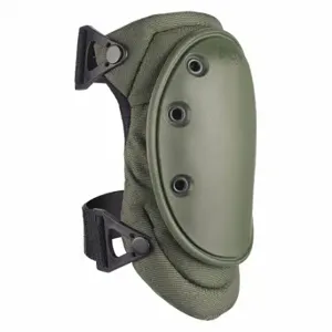 ALTA 50413.09 Knee Pads, Tactical, 2 Straps, TPE, Universal Elbow and Knee Pad Size, Clip, Olive Green | CN8GGG 54EL48