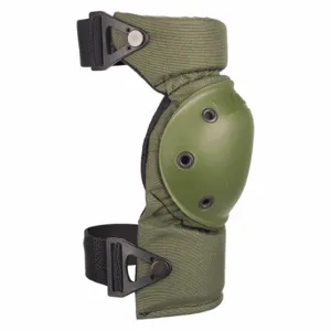 ALTA 52913.09 Knee Pads, Flex, 2 Straps, TPE, Universal Elbow and Knee Pad Size, Clip, Olive Green, 1 PR | CN8GGH 54EL52