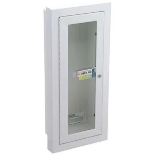 ALTA 7022-B Fire Extinguisher Cabinet Break Glass | AH9NKX 40LU32