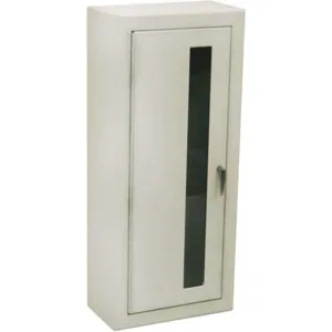 ALTA 7024-DV Fire Extinguisher Cabinet 26-1/2 Inch Height White | AH9NKZ 40LU35