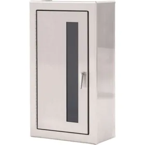 ALTA 7059-DV Fire Extinguisher Cabinet 20-1/2 Inch Height Stainless Steel | AH9NKQ 40LU24