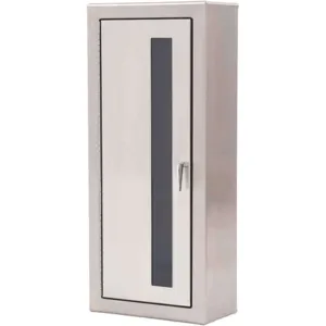 ALTA 7064-DV Fire Extinguisher Cabinet 27 inch Height Satin | AH9NKK 40LU19