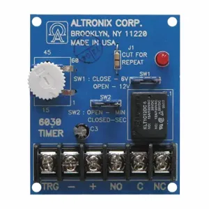 ALTRONIX 6030 Timer-bell Cut Off Timer | AD9KHA 4TEE4