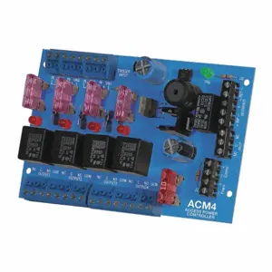 ALTRONIX ACM4 Access Power Controller, 4 Fused Trigger | AD9KHC 4TEE6