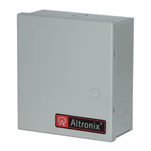 ALTRONIX ALTV248ULMI Power Supply 8 Fuse 24vac@12.5a | AD9KTY 4TFG7