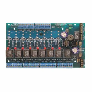 ALTRONIX ACM8CB Multi-Output Access Power Controller, Phenolic or Fiberglass | AD9KHH 4TEF2