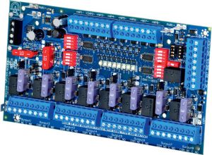 ALTRONIX ACMS8 Dual Input Access Power Controller, 8 Fuse Protected Outputs | CE6EKB