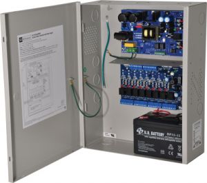 ALTRONIX AL1012ACMCB220 Access Power Controller, 8 PTC-Relaisausgänge der Klasse 2, 12 VDC bei 10 A, 220 VAC | CE6EKJ
