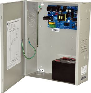 ALTRONIX AL1012X220 Netzteil-Ladegerät, einfach gesicherter Ausgang, 12 VDC bei 10 A, 220 VAC | CE6EKL