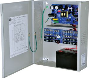 ALTRONIX AL1012XPD16220 Netzteil-Ladegerät, 16 gesicherte Ausgänge, 12 VDC bei 10 A, 220 VAC | CE6EKN