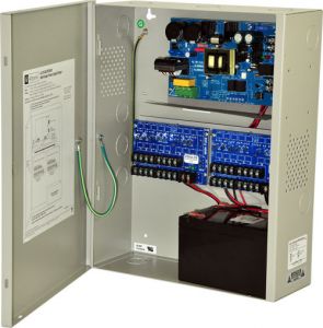 ALTRONIX AL1012XPD16CB220 Netzteil-Ladegerät, 16 PTC-Ausgänge der Klasse 2, 12 VDC bei 10 A, 220 VAC | CE6EKP