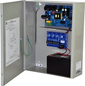 ALTRONIX AL1012XPD4CB220 Power Supply Charger, 4 PTC Class 2 Outputs, 12VDC at 10A, 220VAC | CE6EKR