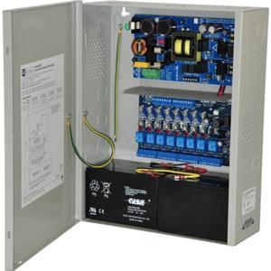 ALTRONIX AL1024ACM220 Access Power Controller, 8 Fused Relay Outputs, 24VDC at 10A, 220VAC | CE6EKV