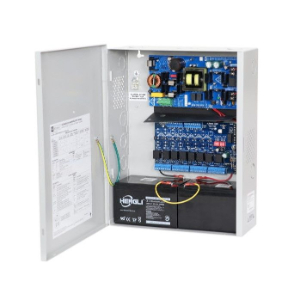 ALTRONIX AL1024ACMCB220 Access Power Controller, 8 PTC Class 2 Relay Outputs, 24VDC at 10A, 220VAC | CE6EKW