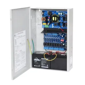 ALTRONIX AL1024ACMCB220 Access Power Controller, 8 PTC Class 2 Relay Outputs, 24VDC at 10A, 220VAC | CE6EKW