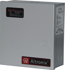 ALTRONIX AL125220 Netzteil-Ladegerät für Zugangskontrolle, 2 PTC-Ausgänge der Klasse 2, 12/24 VDC bei 1 A | CE6ELU