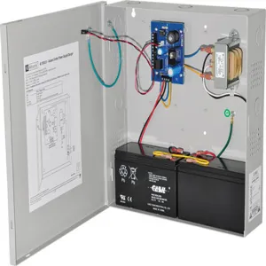 ALTRONIX AL125X220 Access Control Power Supply Charger, 2 PTC Class 2 Outputs, 12/24VDC at 1A | CE6ELV