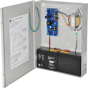 ALTRONIX AL176X220 Access Control Power Supply Charger, 1 PTC Class 2 Output, 12/24VDC at 1.75A | CE6ELZ