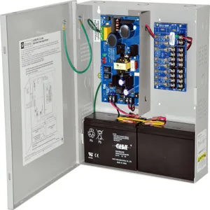 ALTRONIX AL300PD8220 Power Supply Charger, 8 Fused Outputs, 12/24VDC at 2.5A, 220VAC | CE6EME