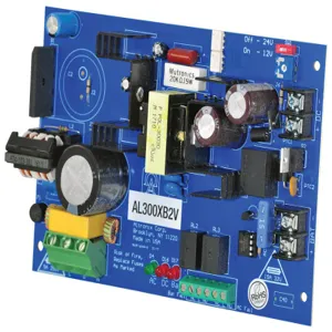 ALTRONIX AL300XB2V Power Supply Charger, Single Class 2 Output, 12/24VDC at 2.5A, 220VAC | CE6EMR