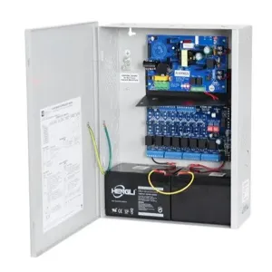 ALTRONIX AL400ACMCB220 Access Power Controller, 8 PTC Class 2 Relay Outputs, 12/24VDC at 4A, 220VAC | CE6EMX