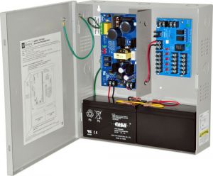 ALTRONIX AL400M220 Access-Stromverteilungsmodul, 5 PTC-Ausgänge der Klasse 2, 12 VDC bei 4 A, 220 VAC | CE6EMY