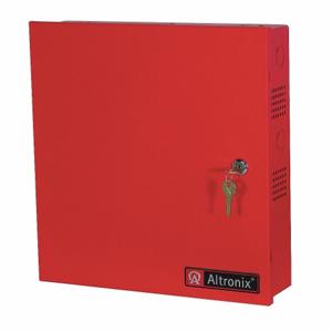 ALTRONIX BC300R Enclosure Lg Fits 2- 7ah Battery Red | AD9KVJ 4TFL4