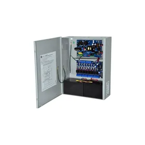 ALTRONIX AL600ACM220 Access Power Controller, 8 Fused Relay Outputs, 12/24VDC at 6A, 220VAC | CE6ENW