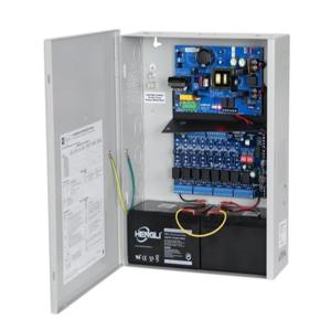 ALTRONIX AL600ACMCB220 Access Power Controller, 8 PTC Class 2 Relay Outputs, 12/24VDC at 6A, 220VAC | CE6ENX