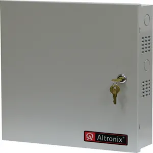 ALTRONIX SMP3PMP8 Power Supply Charger, 8 Fused Output, 12/24 VDC at 2.5A, 115/220 VAC | CE6FAY