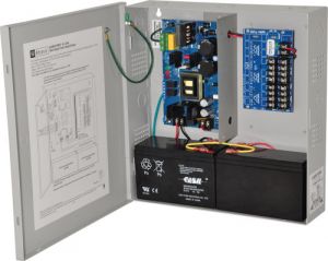 ALTRONIX AL600PD8CB220 Power Supply Charger, 8 PTC Class 2 Outputs, 12/24VDC at 6A, 220VAC | CE6EPC