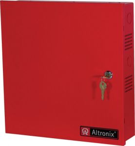 ALTRONIX AL600ULPD8R Netzteil-Ladegerät, 8 gesicherte Ausgänge, 12/24 VDC bei 6 A, 115 VAC | CE6EPJ