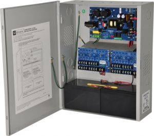 ALTRONIX AL600XPD16CB220 Power Supply Charger, 16 PTC Class 2 Outputs, 12/24VDC at 6A, 220VAC | CE6EPQ