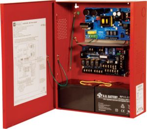 ALTRONIX AL602ADA220 NAC Power Supply, 2 Class A or 4 Class B Outputs, 24VDC at 6.5A, 220VAC | CE6EPV