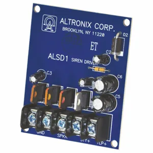 ALTRONIX ALSD1 Siren Driver 6-12vdc 2 Ch Hi Current | AD9KMQ 4TEV6