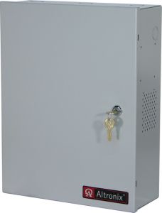 ALTRONIX AL1024M220 Access-Stromverteilungsmodul, 5 PTC-Ausgänge der Klasse 2, 24 VDC bei 10 A, 220 VAC | CE6EKX