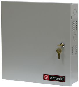 ALTRONIX ALTV1224DC2CB CCTV-Netzteil, 16 PTC-Ausgänge, 12/24 VDC bei 6 A, 115 VAC | CE6EQN