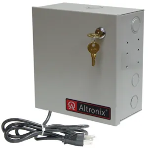 ALTRONIX ALTV248ULCBMI3 CCTV Power Supply, 8 Isolated PTC Class 2 Outputs, 24VAC at 12.5A, 115VAC | CE6EUB