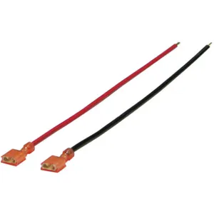 ALTRONIX BL2 2 - 8 Inch Battery Leads Red Black | AD9KVY 4TFN8