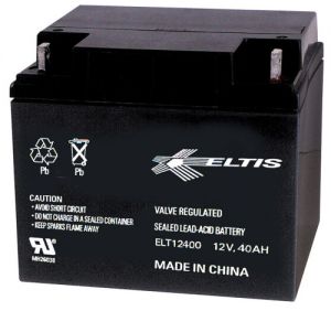 ALTRONIX BT1240 Rechargeable Battery, Sealed lead acid, 12VDC, 40AH | CE6EVA