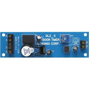 ALTRONIX DL3 Door Control Timer With Sounder | AD9KWK 4TFR5