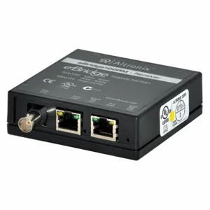 ALTRONIX eBridge100RM EoC Single Port Receiver, 100 Mbps, Passes PoE/PoE | CE6EVF